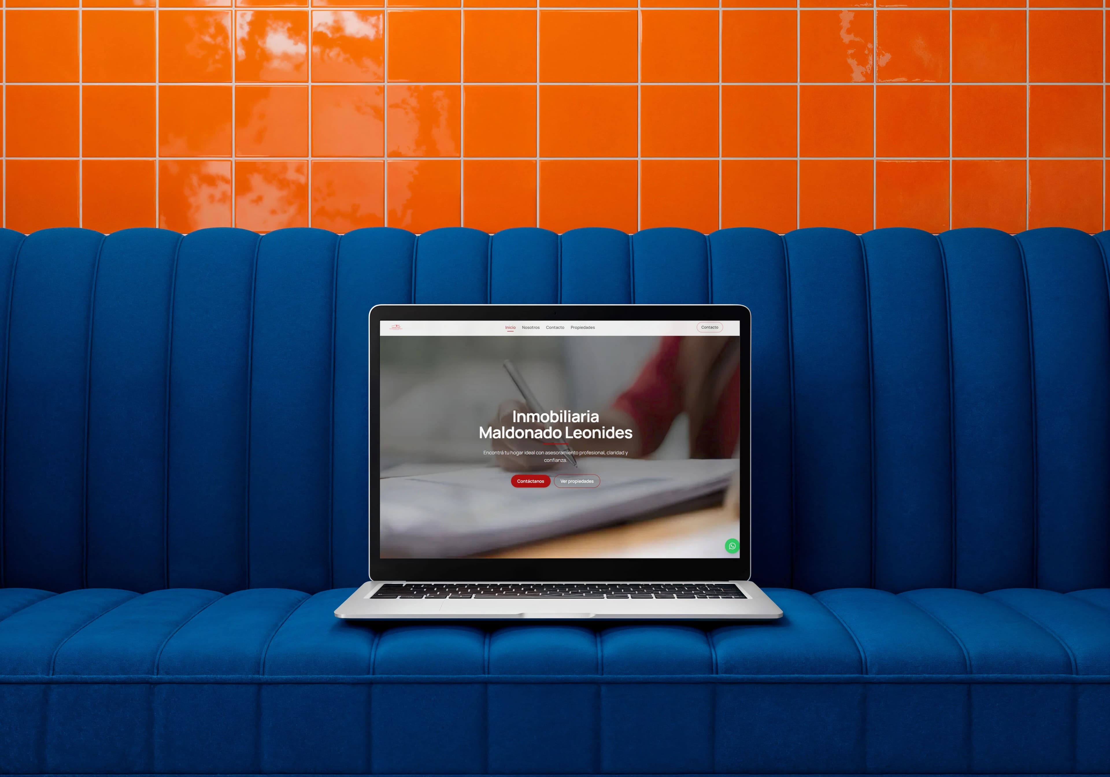 Weiss Burger - Web desarrollada por Codew